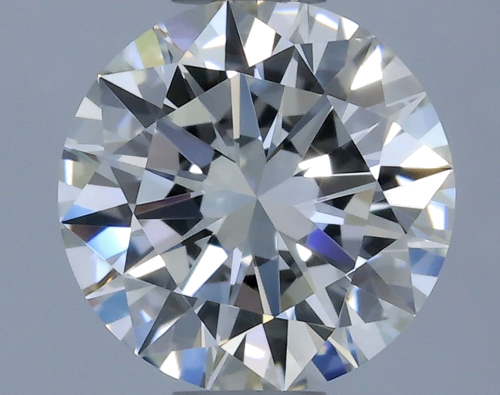 0.52 carat I-IF Excellent cut Natūralus Round Deimantas (1)
