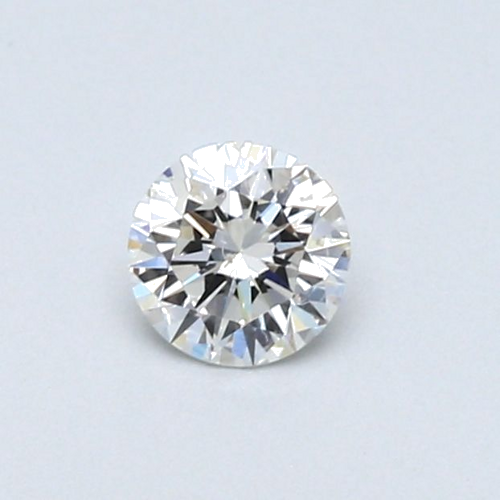 0.31 carat F-VS2 Very Good cut Natūralus Round Deimantas (1)