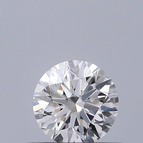 0.36 carat E-VVS2 Excellent cut Natūralus Round Deimantas (1)