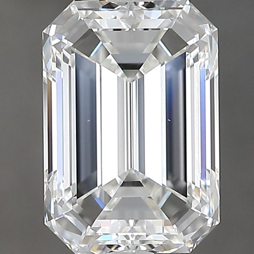 2.2 carat F-VS1 Natūralus Emerald Deimantas (1)
