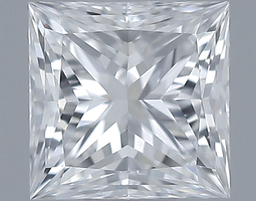 0.34 carat E-VVS1 Natūralus Princess Deimantas (1)