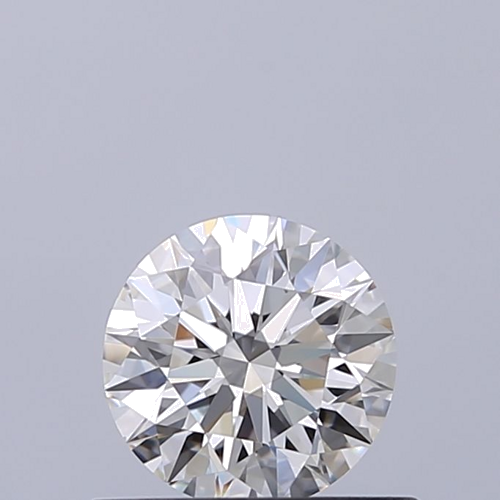 0.51 carat H-VVS1 Excellent cut Natūralus Round Deimantas (1)