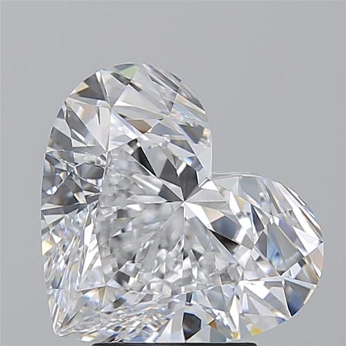 4.01 carat D-VS1 Natūralus Heart Deimantas (1)
