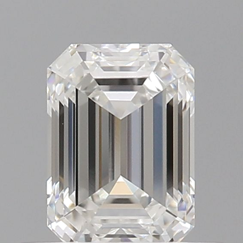 0.53 carat F-VVS1 Natūralus Emerald Deimantas (1)