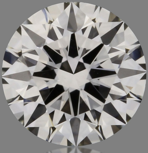 0.18 carat G-VVS2 Excellent cut Natūralus Round Deimantas (1)