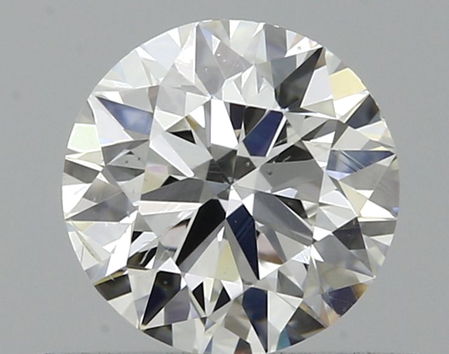 0.5 carat G-SI2 Very Good cut Natūralus Round Deimantas (1)