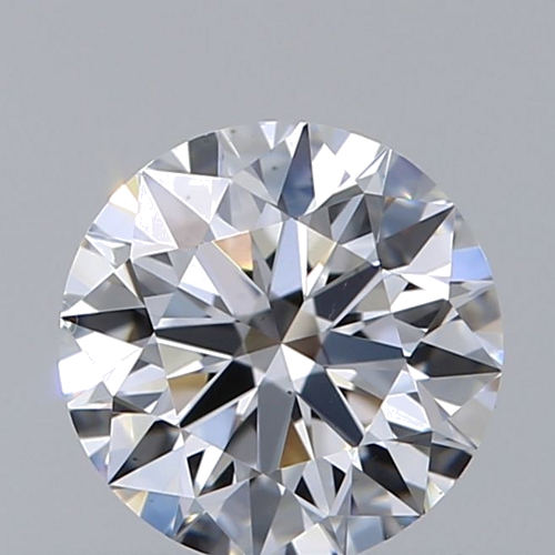 0.42 carat E-SI1 Very Good cut Natūralus Round Deimantas (1)