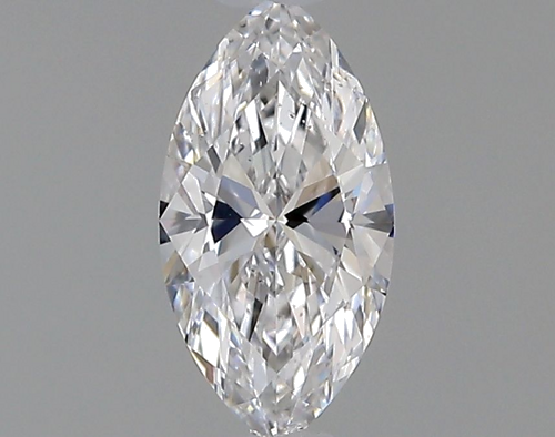 0.5 carat D-SI1 Natūralus Marquise Deimantas (1)