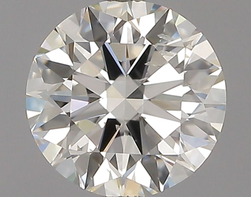 0.5 carat J-SI2 Excellent cut Natūralus Round Deimantas (1)
