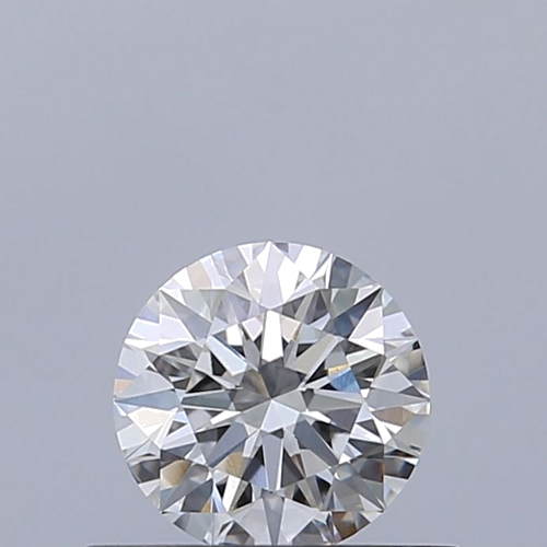 0.42 carat E-SI1 Excellent cut Natūralus Round Deimantas (1)