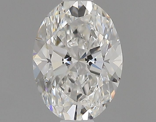 0.37 carat F-VS2 Natūralus Oval Deimantas (1)