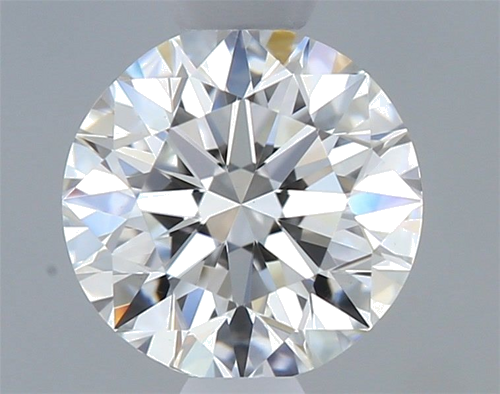0.5 carat F-VS1 Excellent cut Natūralus Round Deimantas (1)