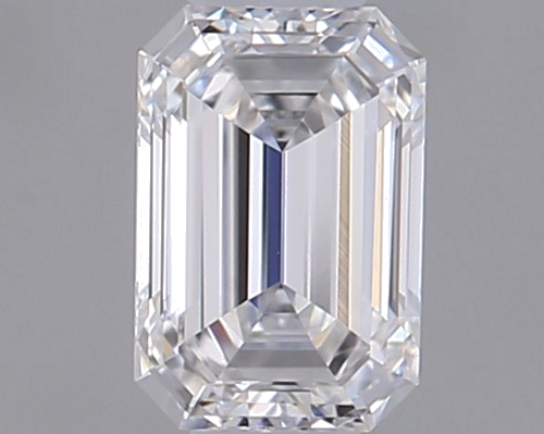 0.25 carat E-VVS1 Natūralus Emerald Deimantas (1)