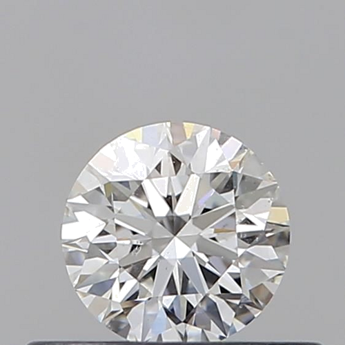 0.34 carat F-SI1 Excellent cut Natūralus Round Deimantas (1)
