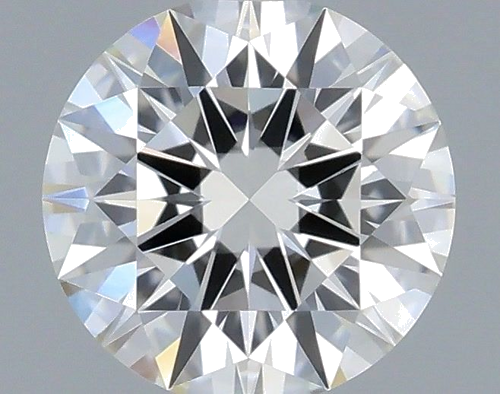 0.38 carat I-VS1 Excellent cut Natūralus Round Deimantas (1)