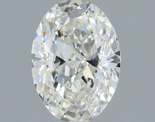 0.4 carat J-VVS2 Natūralus Oval Deimantas (1)