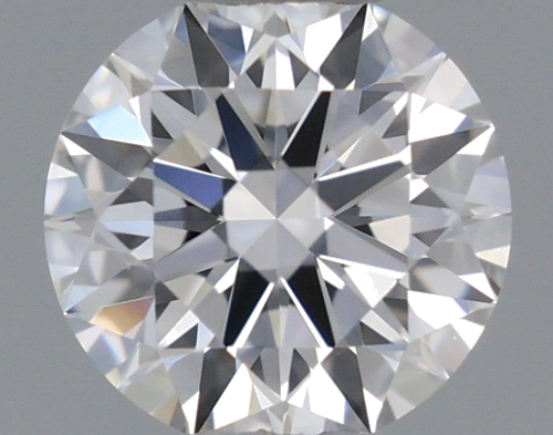 0.53 carat F-VVS1 Excellent cut Natūralus Round Deimantas (1)