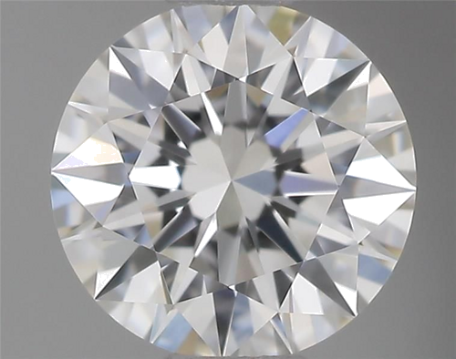 0.42 carat F-VS1 Excellent cut Natūralus Round Deimantas (1)