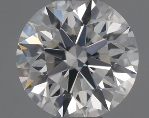 0.34 carat F-IF Excellent cut Natūralus Round Deimantas (1)