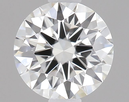 0.24 carat F-IF Excellent cut Natūralus Round Deimantas (1)