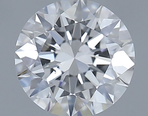 0.51 carat D-VS2 Excellent cut Natūralus Round Deimantas (1)