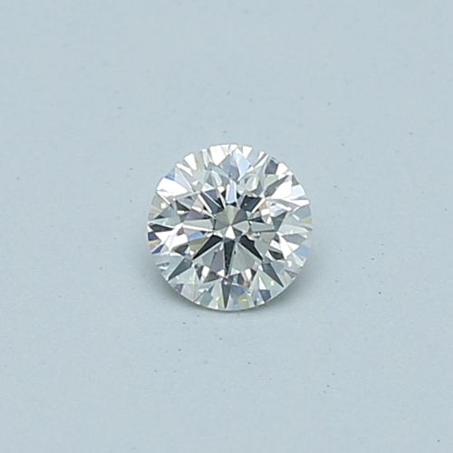 0.23 carat G-SI2 Very Good cut Natūralus Round Deimantas (1)