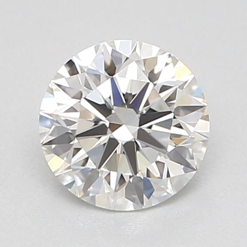 0.35 carat F-VVS2 Excellent cut Natūralus Round Deimantas (1)