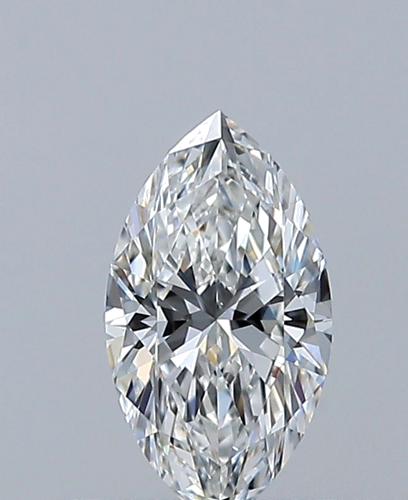 0.4 carat F-VS2 Natūralus Marquise Deimantas (1)