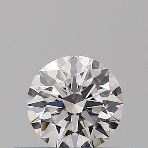 0.23 carat D-VVS2 Excellent cut Natūralus Round Deimantas (1)