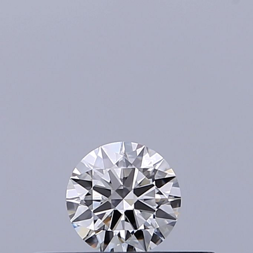 0.18 carat D-IF Excellent cut Natūralus Round Deimantas (1)
