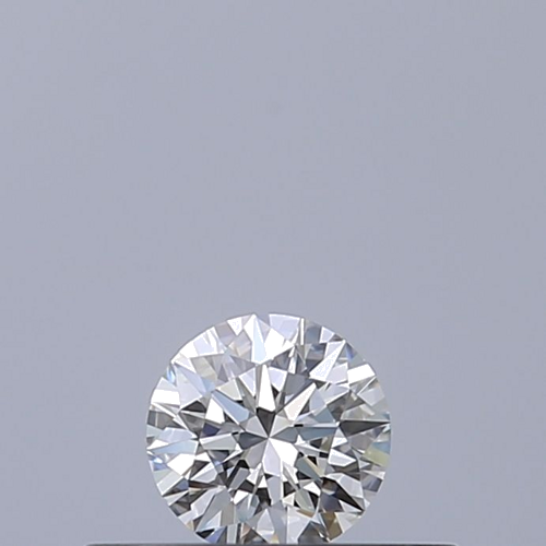 0.19 carat G-VVS2 Excellent cut Natūralus Round Deimantas (1)