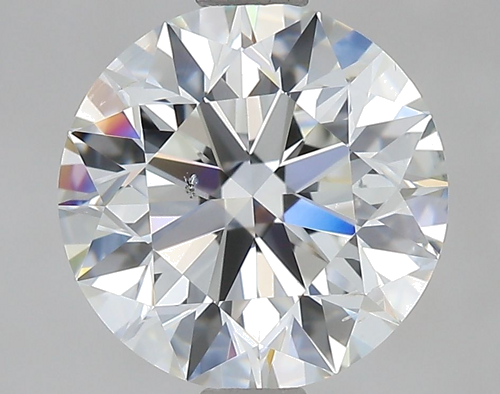 1.71 carat H-SI1 Excellent cut Natūralus Round Deimantas (1)