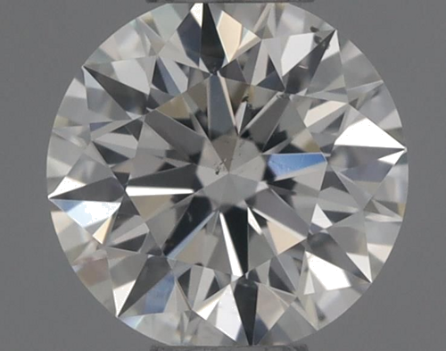 0.3 carat I-SI2 Excellent cut Natūralus Round Deimantas (1)