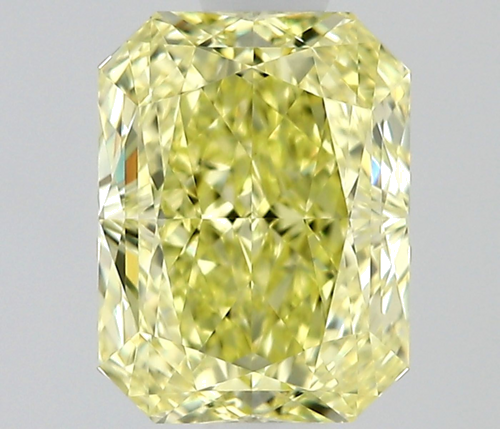 1.07 carat Fancy Intense Yellow-VVS1 Natūralus Radiant Deimantas (1)
