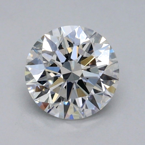 0.41 carat E-VVS2 Excellent cut Natūralus Round Deimantas (1)