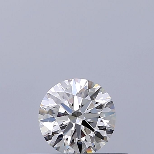 0.32 carat I-VVS2 Excellent cut Natūralus Round Deimantas (1)