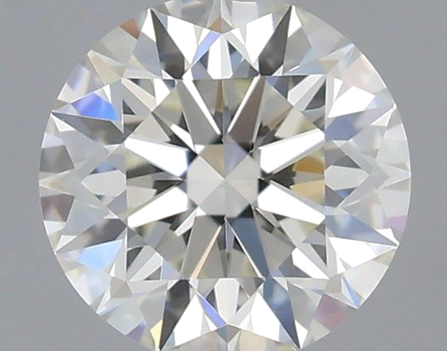 0.33 carat J-VVS2 Excellent cut Natūralus Round Deimantas (1)