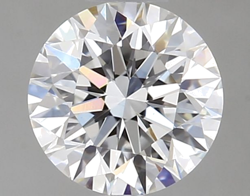 0.56 carat E-VS1 Excellent cut Natūralus Round Deimantas (1)