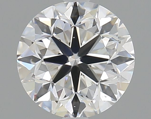 1.5 carat F-SI1 Very Good cut Natūralus Round Deimantas (1)