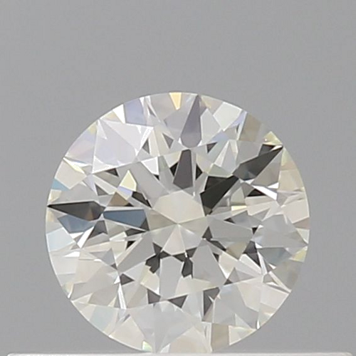 0.35 carat K-VVS1 Excellent cut Natūralus Round Deimantas (1)