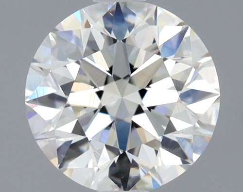 1.01 carat H-VS2 Excellent cut Natūralus Round Deimantas (1)