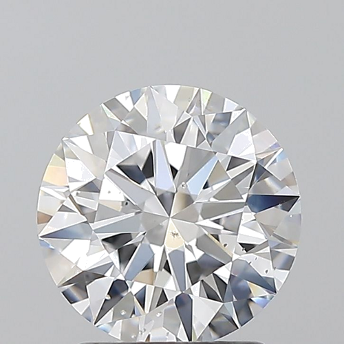 1.7 carat D-SI1 Excellent cut Natūralus Round Deimantas (1)