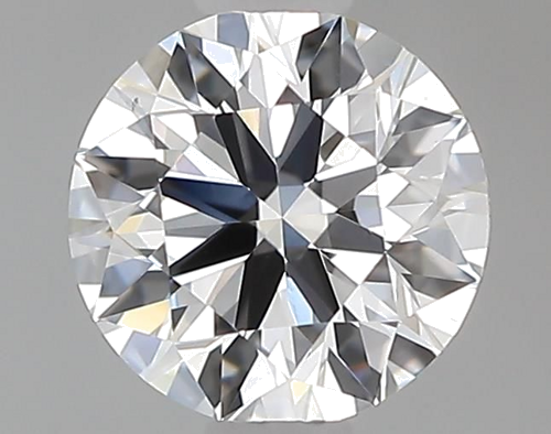 0.5 carat D-VS2 Excellent cut Natūralus Round Deimantas (1)