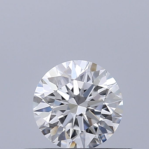 0.41 carat D-VVS1 Excellent cut Natūralus Round Deimantas (1)