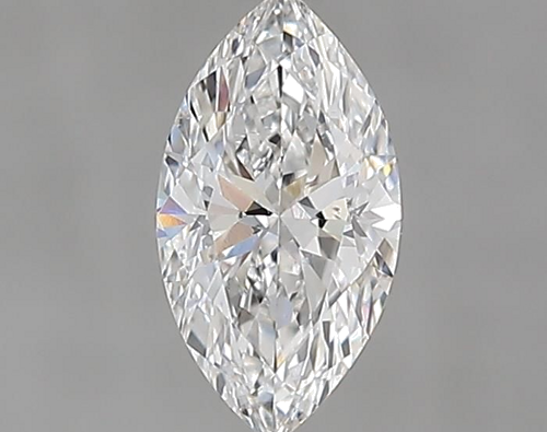 0.41 carat E-VS2 Natūralus Marquise Deimantas (1)