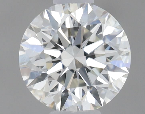 0.33 carat H-SI1 Excellent cut Natūralus Round Deimantas (1)
