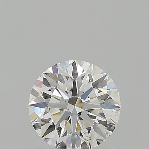 0.8 carat G-SI1 Excellent cut Natūralus Round Deimantas (1)