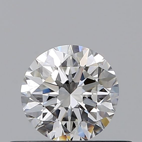 0.4 carat G-VVS2 Very Good cut Natūralus Round Deimantas (1)