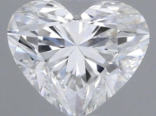 0.33 carat G-VS1 Natūralus Heart Deimantas (1)