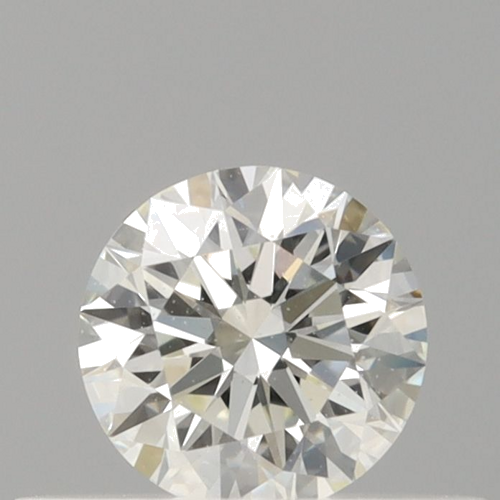 0.31 carat J-VVS2 Excellent cut Natūralus Round Deimantas (1)